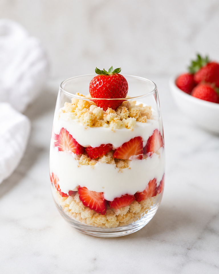 Strawberry Crumble Cloud