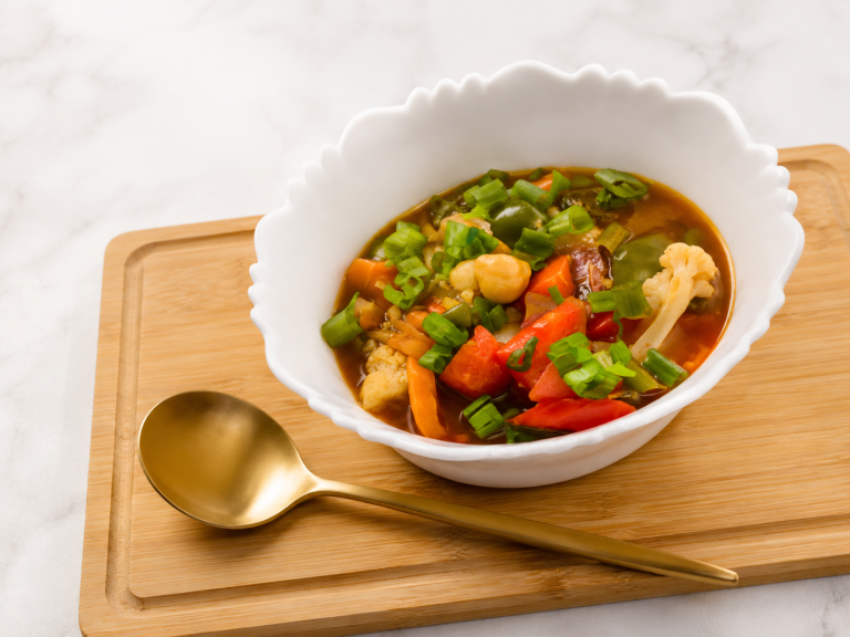 Mix Veggies in Hot Garlic Sauce