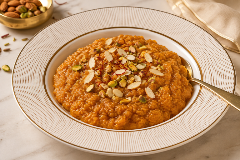 Watermelon Rind Halwa
