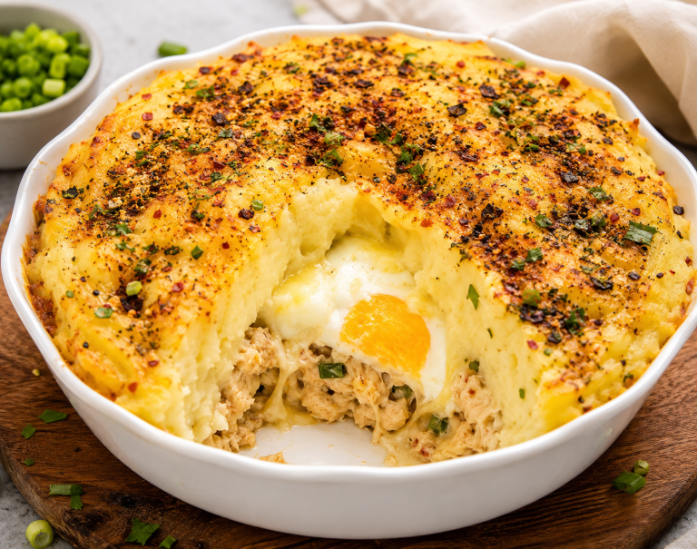 Chicken & Potato Pie
