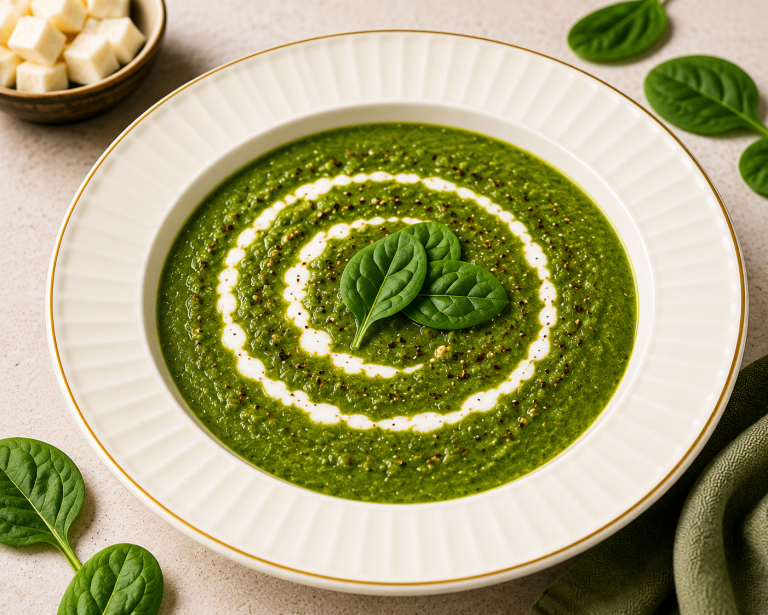 Creamy Spinach Soup