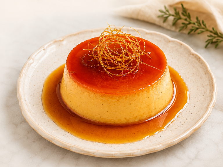 Caramel Custard