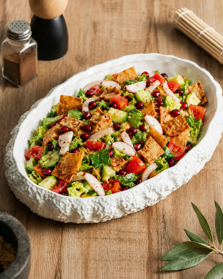 Fattoush Salad