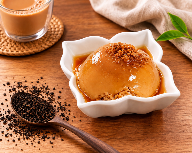 Masala Chai Wala Pudding