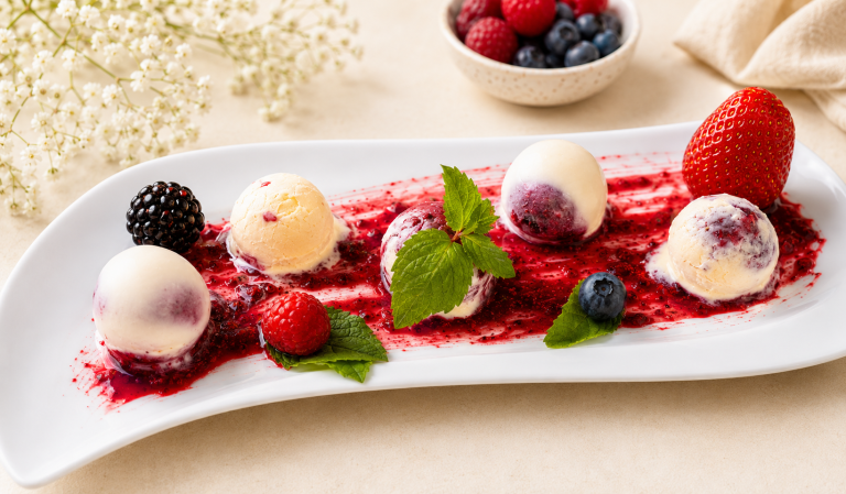 Custard Berries Explosives