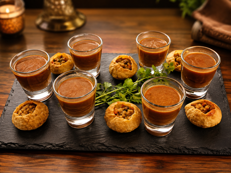 Zero Oil Pani Puri