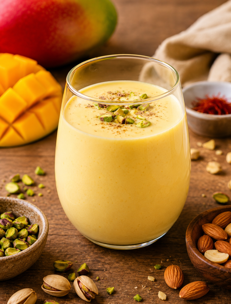 Mango Makhaniya Lassi
