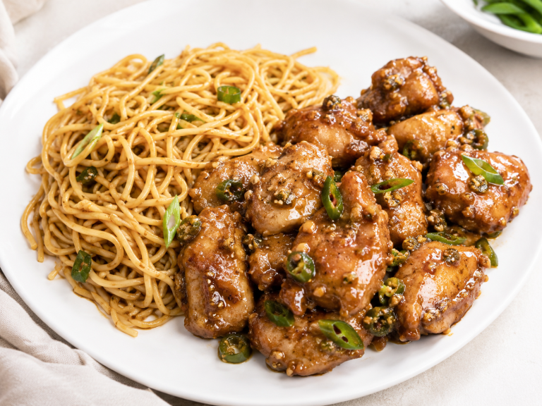 Chili Chicken Dry