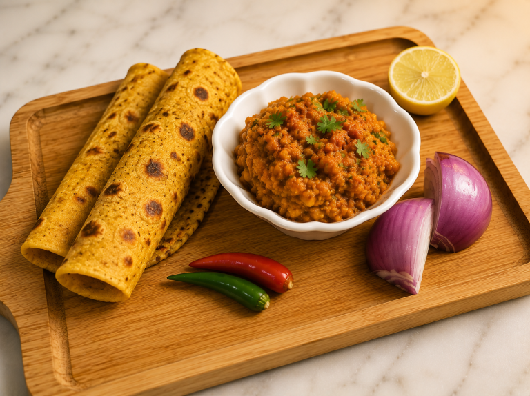 Chole Ka Bharta