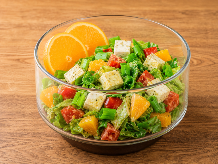 Citrus Paneer Pop