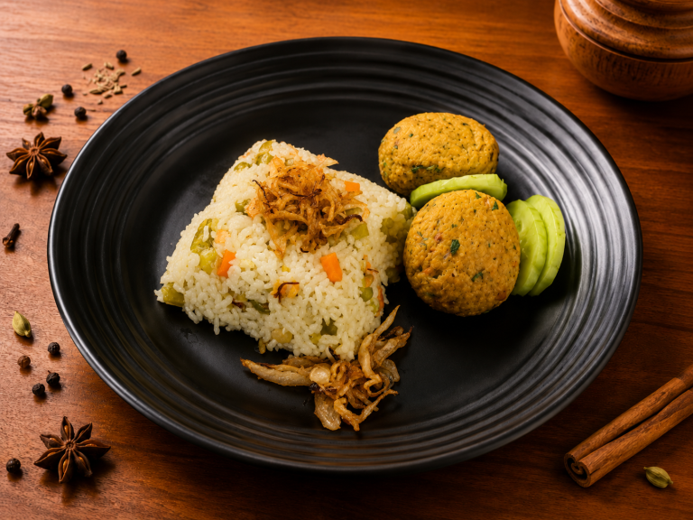Zafrani Pulao