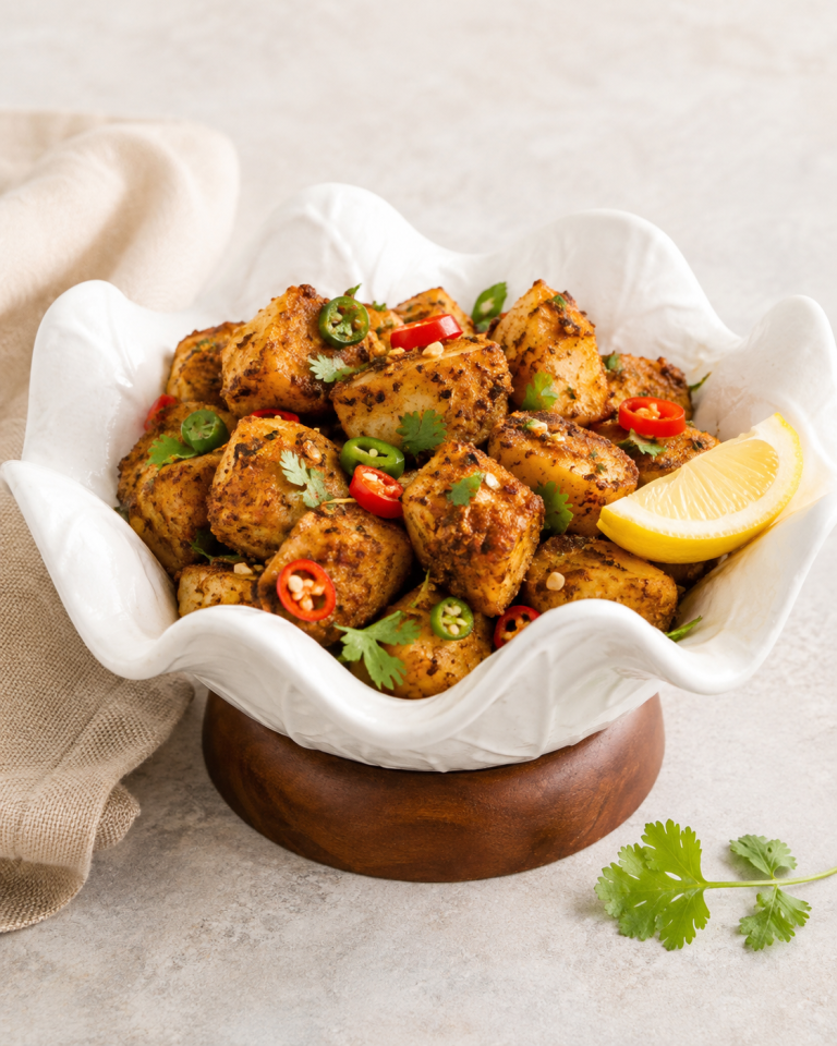 Arbi Chaat