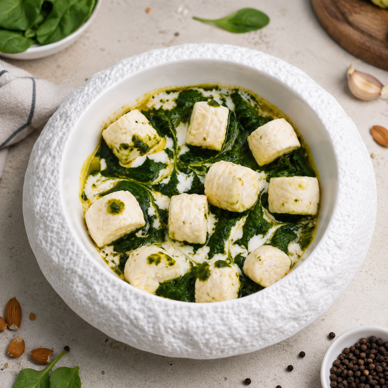Paneer Palak Bahar