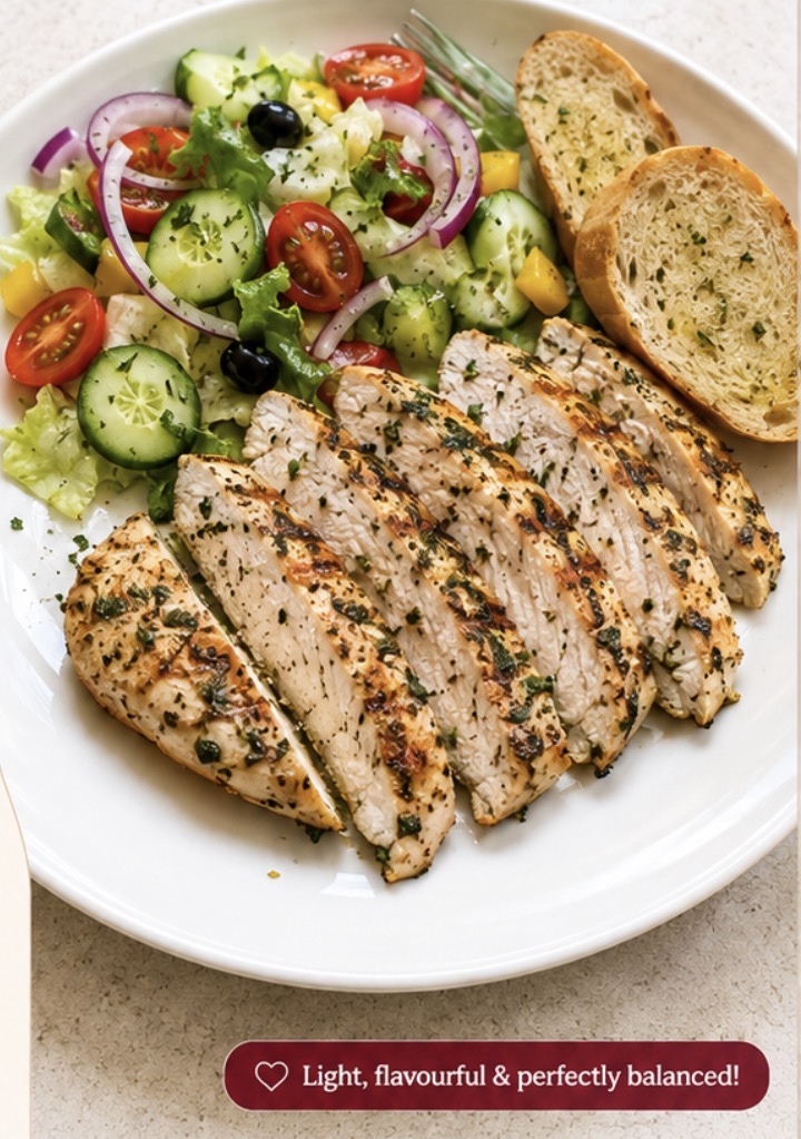 Lemon & Herb Grilled Chicken