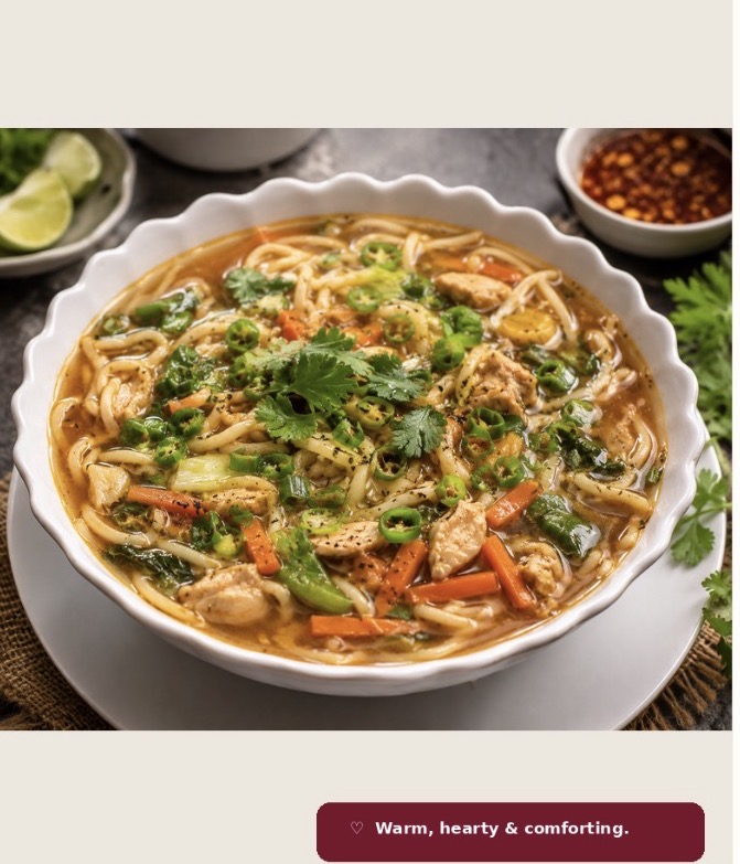 CHICKEN THUKPA