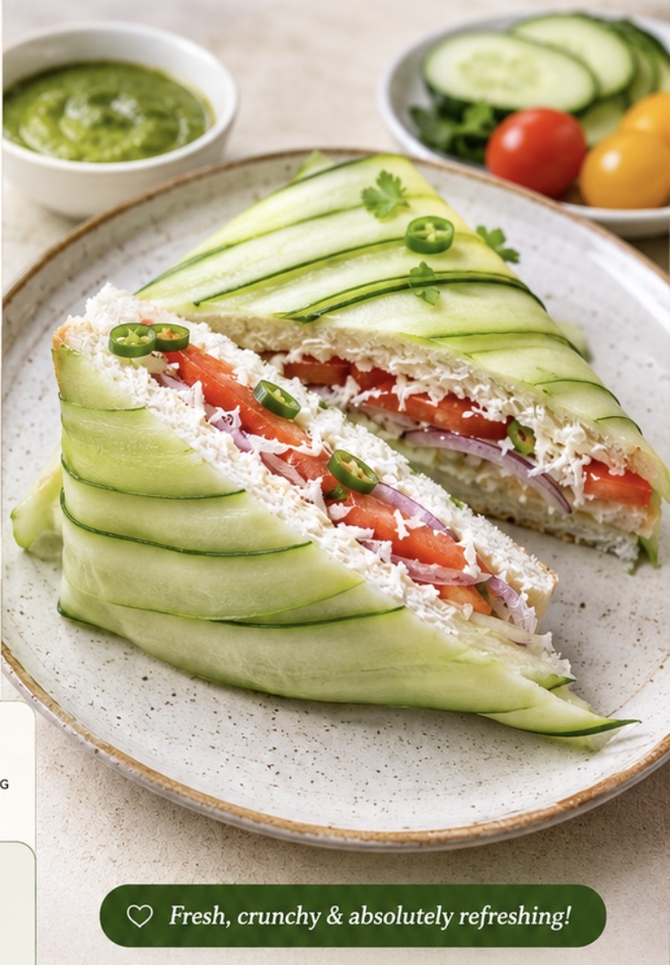 Cucumber Chillwich
