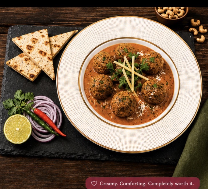 Soya Makhni Kofta