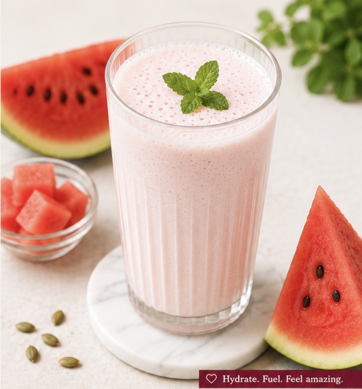 Watermelon Protein Splash