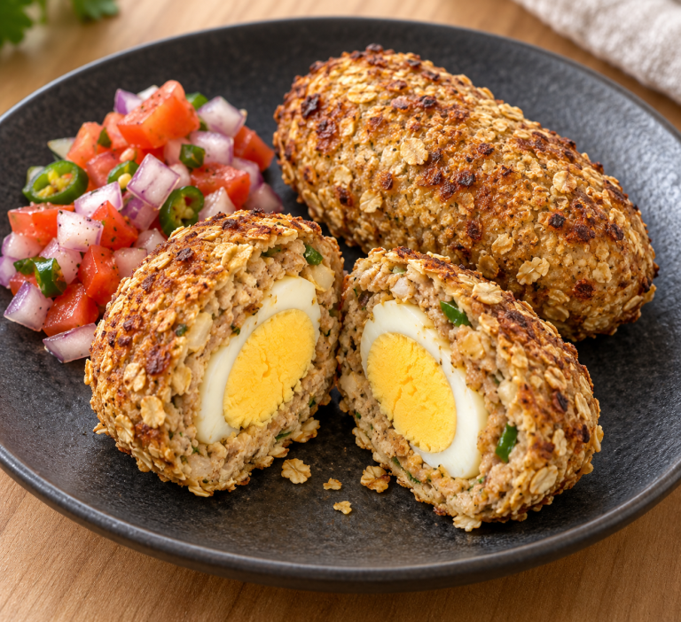 Air-Fried Bengali Egg Devil