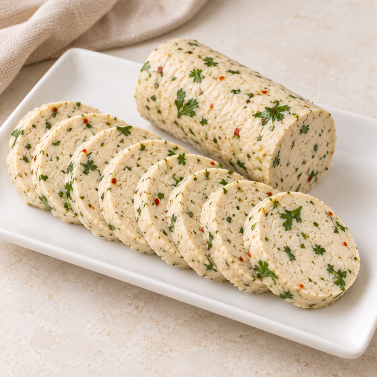 Homemade Chicken Salami