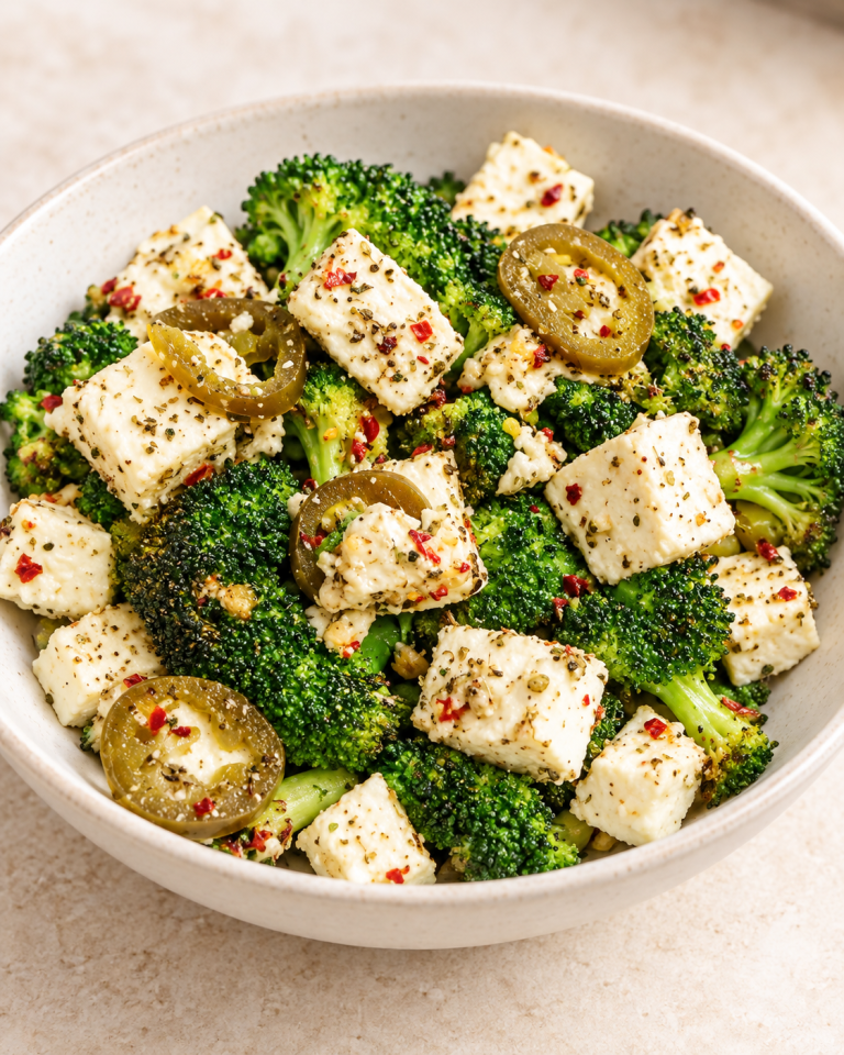 Broccoli with Paneer
