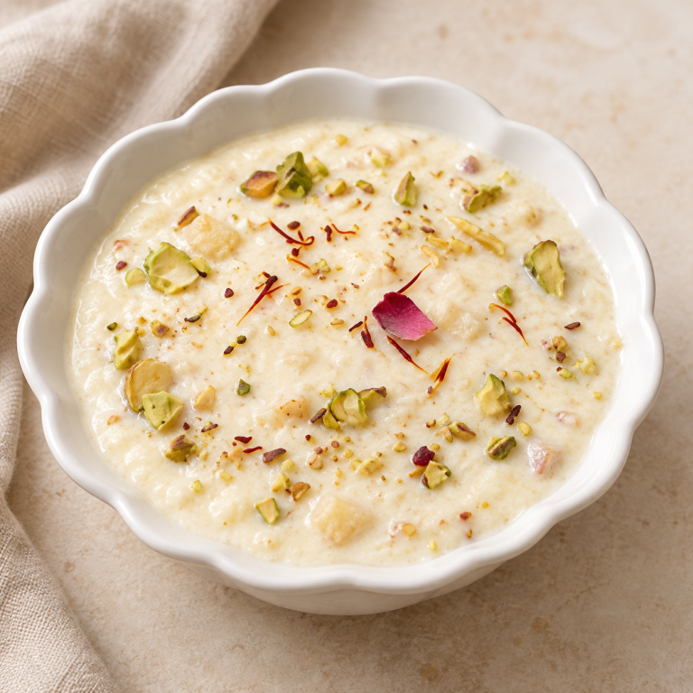 Apple Phirni