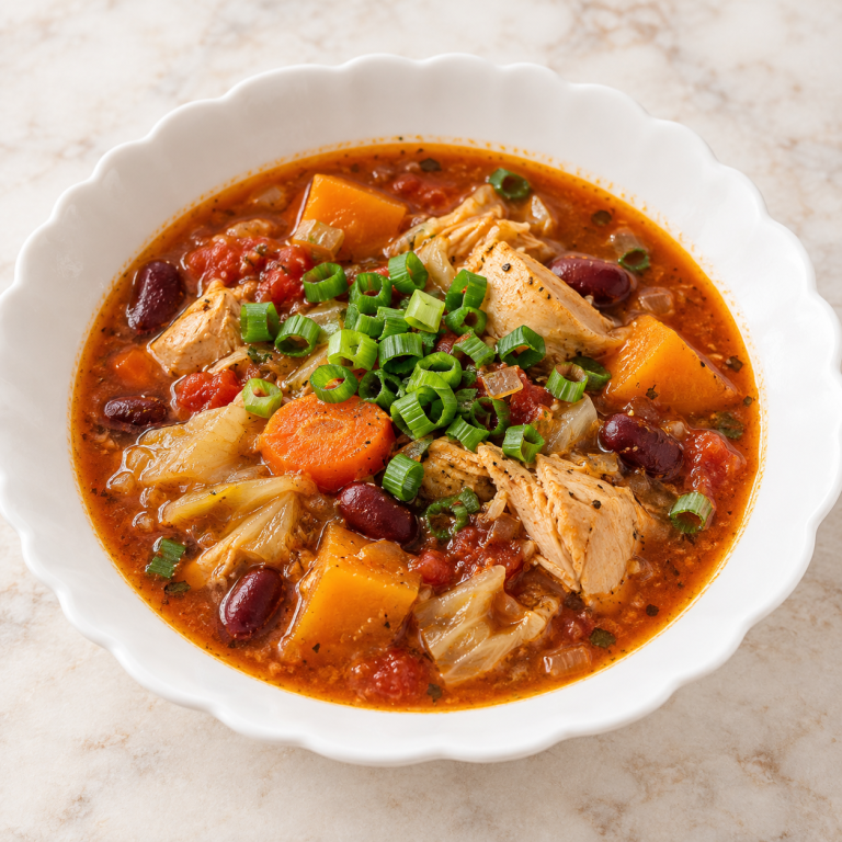 Mexican-Inspired Chicken & Vegetable Stew