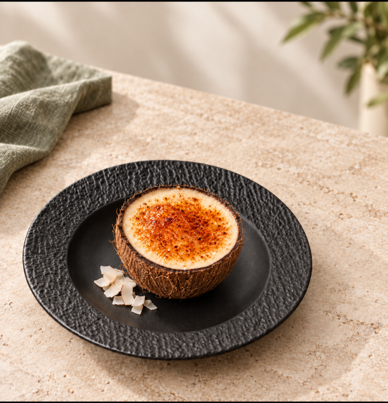 Coconut Crème Brûlée