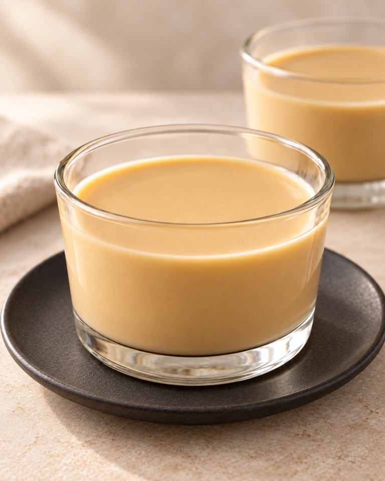 Crème Brûlée Protein Pudding