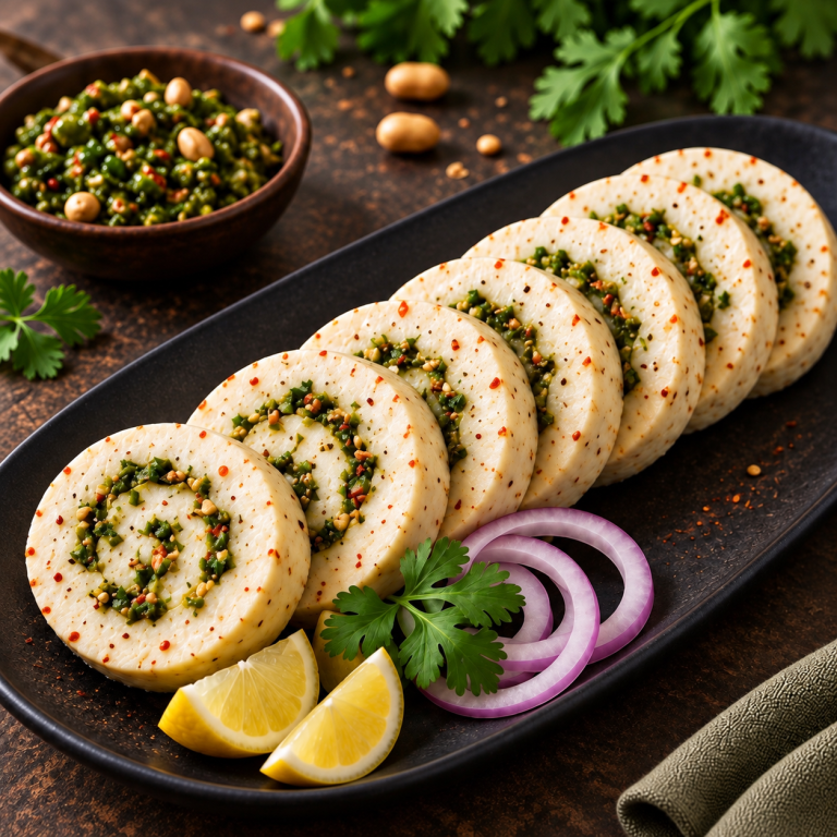 Paneer Thecha Salami